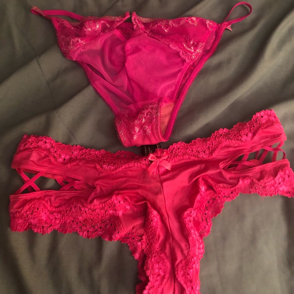 Victoria secret pink underwear